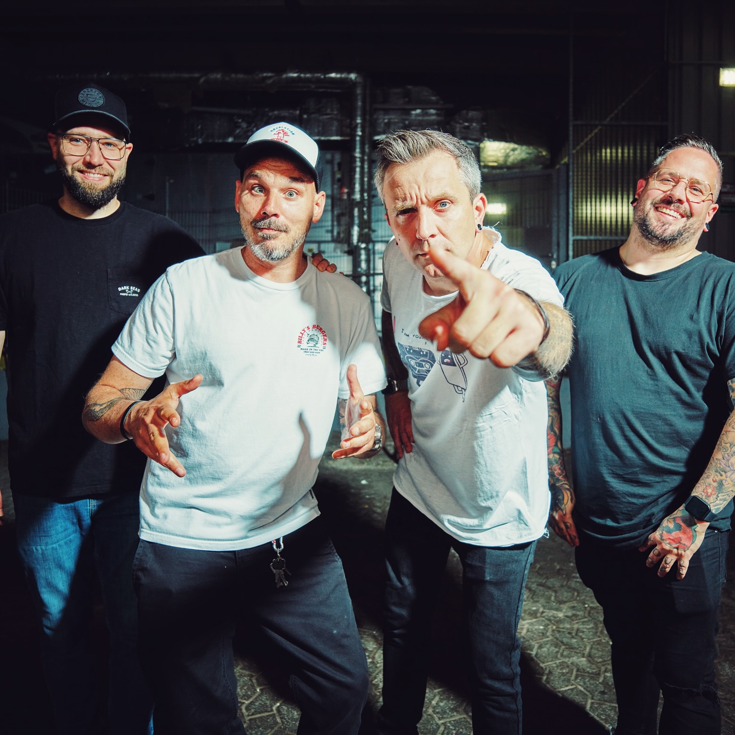 Small State – Backstage-Moment